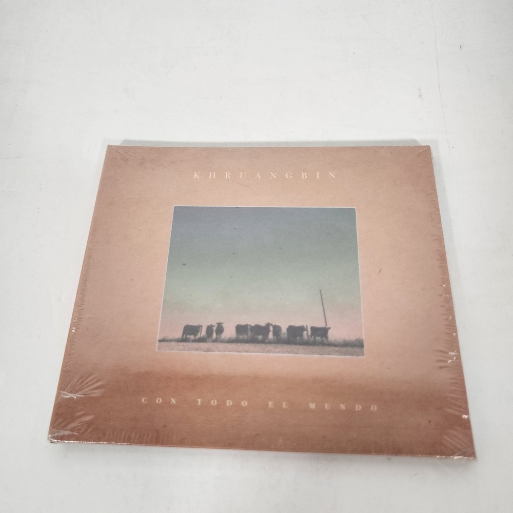 Khruangbin Con Todo El Mundo CD 2018 Dead Oceans NEW Factory Sealed
